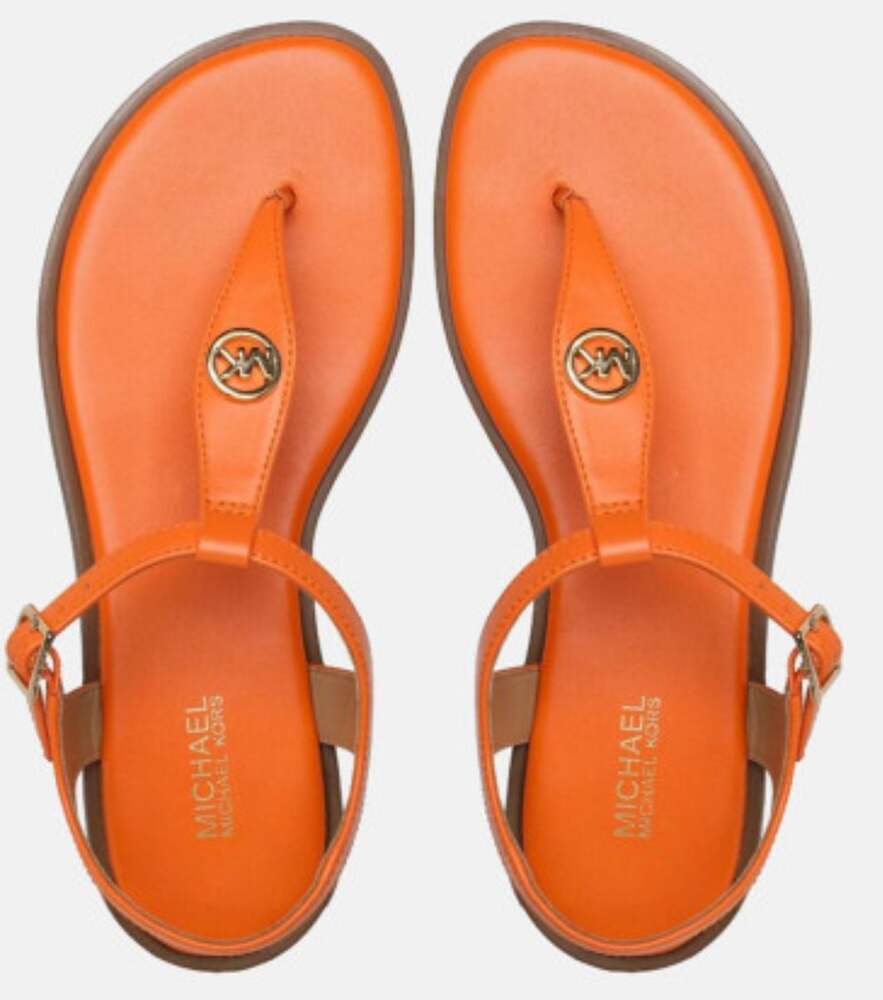 Michael Kors Mallory Thong Sandal - Picture 1 of 2